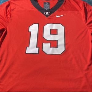 Brand New football jersey size XL Brock Bowers. Officially licensed